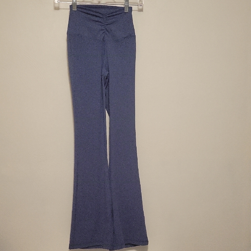 Yogalicious Blue Flare Leggings